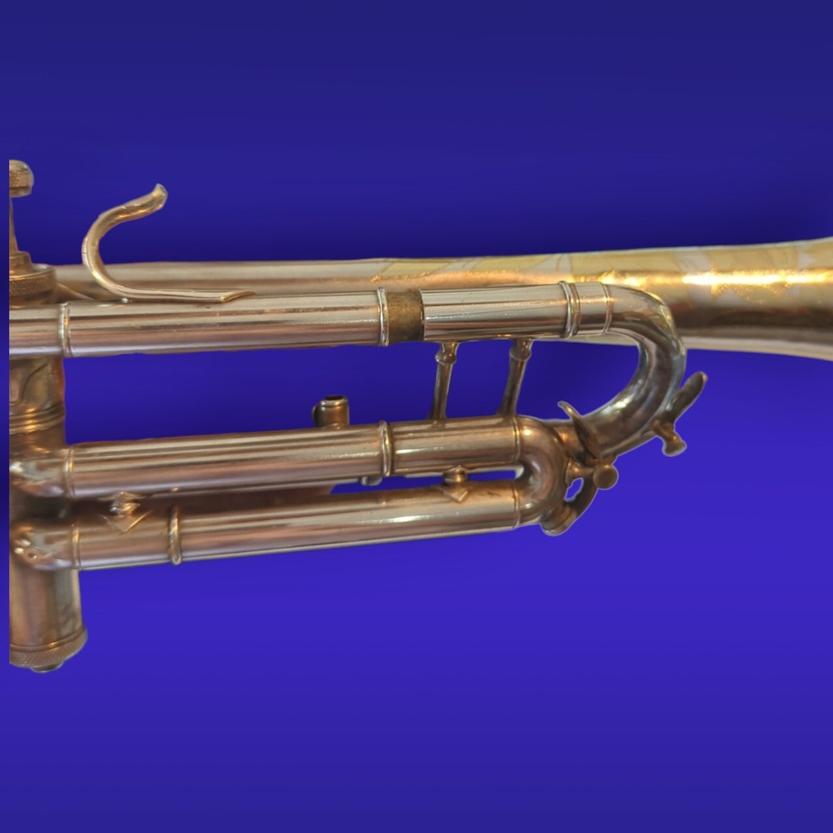 buescher トランペット Vintage 1930s Trumpet Buescher Elkhart True Tone Trumpet w