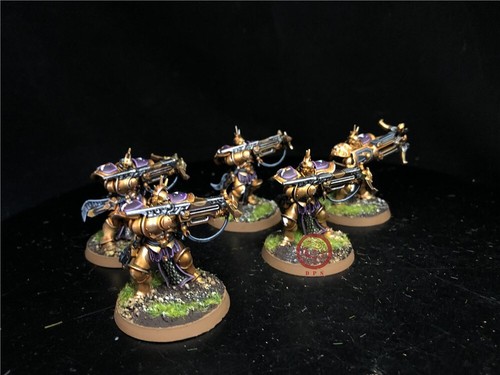 Warhammer AOS DPS painted Stormcast Eternals Judicators SK3571 - Picture 6 of 7