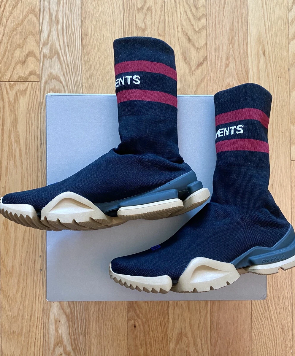 VETEMENTS x Classic sock sneakers 37.5 NIB $880 + tax | eBay