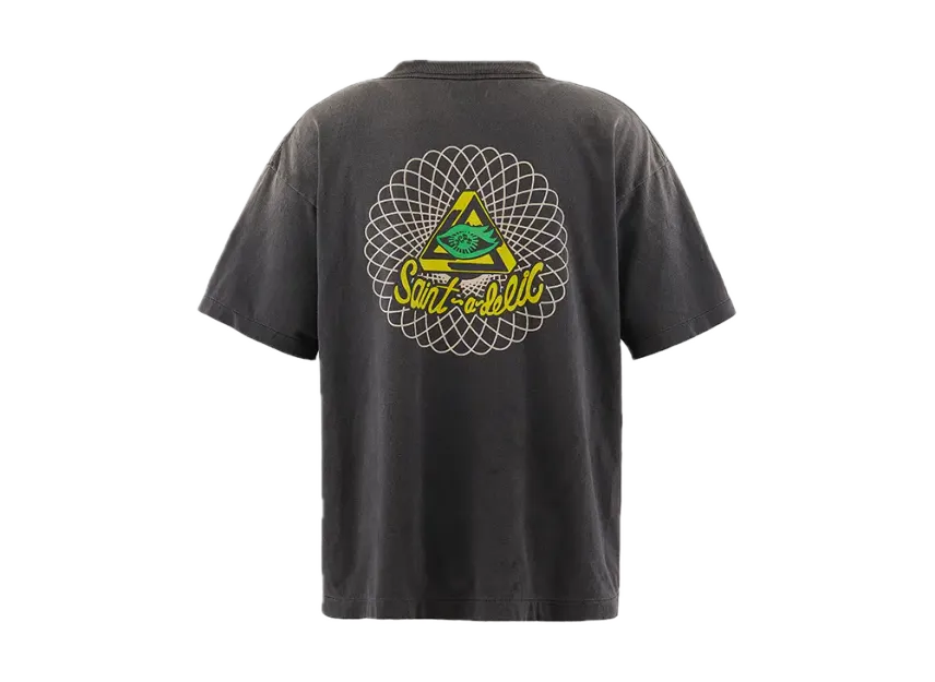 SAINT Mxxxxxx SS Tee Saint MX6 Black T-shirt | eBay
