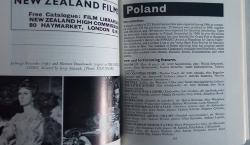 R13/498 INTERNATIONAL FILM GUIDE 1968 Edited by Peter Cowie - Picture 5 of 9