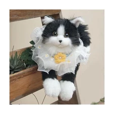Chongker Weighted Stuffed Animals - Realistic Cat Stuffed Animal Soft and Cud...