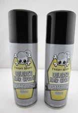 Temporary Hair Color Spray GLITTER Pixie Dust 3oz Ea, 2 PACK -New, Free Shipping