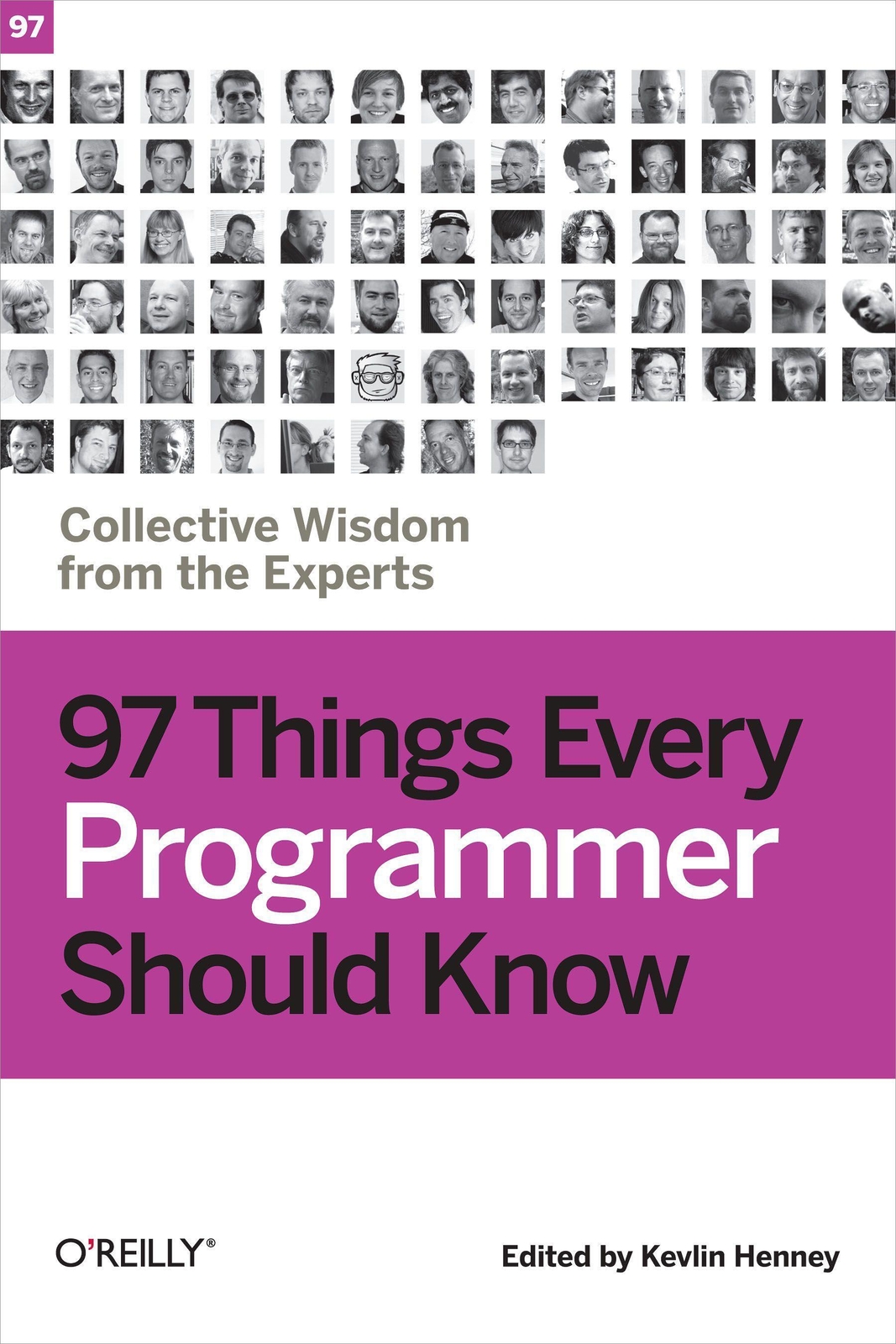 Thumbnail - Kevlin Henney | 97 Things Every Programmer Should Know | Taschenbuch |