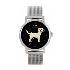Toff London TLWS-42852 Ladies Golden Retriever Dog Watch