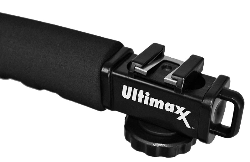 Professional Video Stabilizing Handle for DSLR Cameras, Camcorder GoPro - New - Image 3 of 4