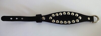 アクセサリー DSQUARED2 leather bracelet vintage DSQUARED2 100% LEATHER STUDDED WRISTBAND BRACELET MADE IN ITALY | eBay