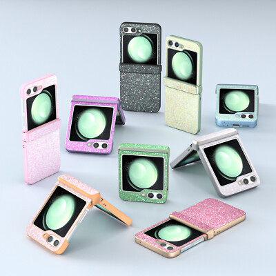 Bling Slim Hinge Protection Shockproof Rugged Case for Samsung Galaxy Z Flip 6/5