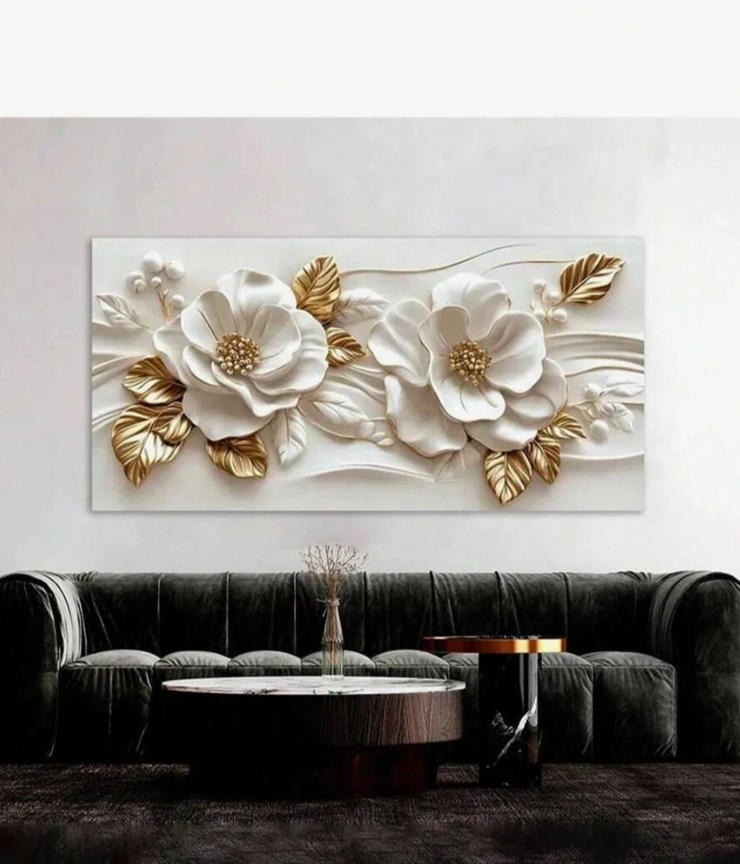 Cuadro Decorativo de Pared Para El Hogar Moderno Adornos Accesorios de Casa Foto 2 de 4