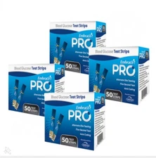Embrace Pro Blood Glucose Test Strips - 200 Strips Total - FREE SHIPPING 📦