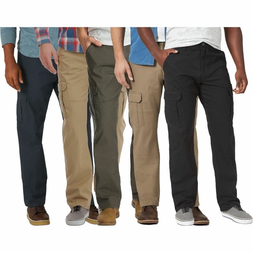 Mens Wrangler Cargo Combat Relaxed 