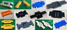 Lego - Anhänger Chassis 4x10 4x7 4x10 2x8 6x12 (30263 65202 65634) Auswahlmenü