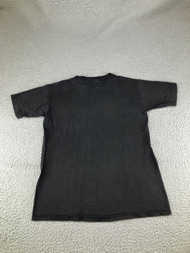 Vintage Batman Shirt Mens Small Black 80s USA DC Comics Joke Super Hero Villan - Picture 13 of 17