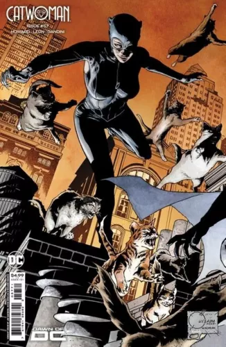 Catwoman #57 Cvr F Quesada Variant DC Comics 2023 1st Print