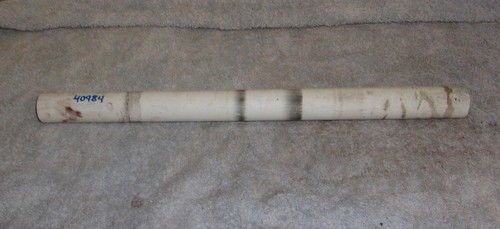 Gravely 8000 Series Steering Shaft/Plactic 1.0 ID Tube p/n 40984, 07525500 *J4-2