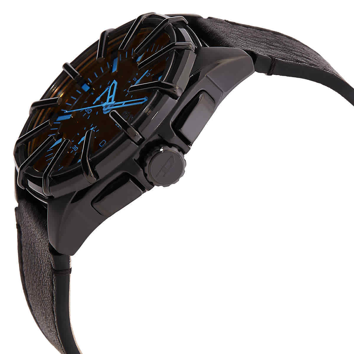 Diesel Framed Chronograph Quartz Black Dial Men's Watch Diesel Framed Chronograph Quartz Black Dial Men's Watch
