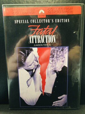 Fatal Attraction (DVD, 2002, Collectors Edition, Widescreen, Bilingual)-Horror