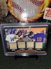 2024 Leaf Lumber Baseball CUBS  Mt. Crushmore Bat Memorabilia #11/25