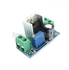 LM317 DC-DC Linear Regulator Converter Buck Step Down Low Ripple Power Module
