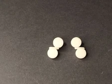 Model Car Additional Fog Rally Light - in scales 1/18 1/24 1/32 1/43