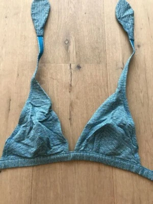 Très chic maillot de bain 2 pièces Triangle Bleu Vert marque Princesse Tamtam - Photo 1/4