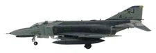 HM McDonell Douglas F-4E Phantom II 73-1172 4th TFW Wing CO 1/72 diecast model