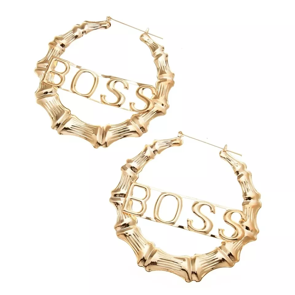 Discover more than 149 boss hoop earrings