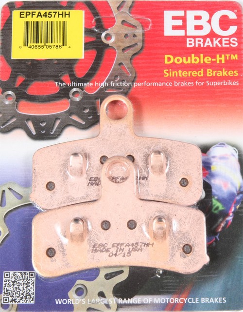 EBC EXTREME PRO BRAKE PADS EPFA457HH MC HarleyDavidson eBay