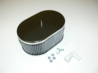 Luftfilter für Weber Doppelvergaser DCOE 80mm Sportluftfilter NEU