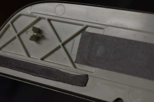 2015-2021 MERCEDES BENZ C 63 AMG S BASE SCUFF PLATE LEFT SIDE FACTORY OEM - Picture 6 of 6