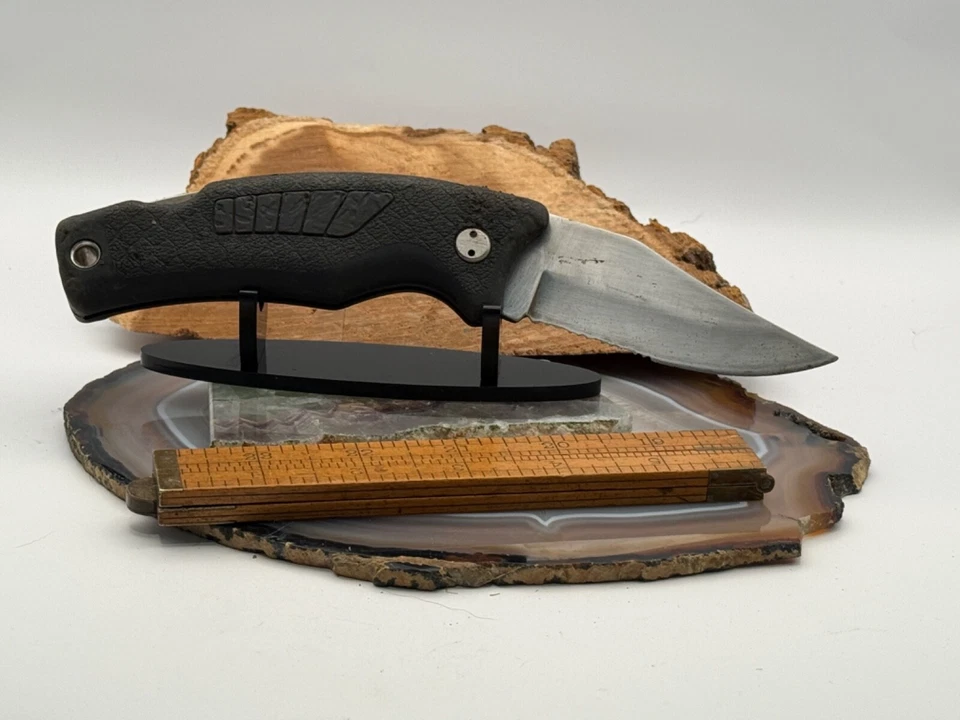 Винтажный Schrade США SG7 большой одно лезвие складной замок--655.25 - Изображение 2 из 4