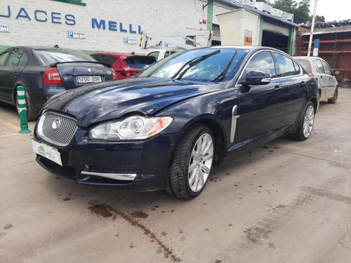 C2Z2014 Porte Arriere Gauche pour JAGUAR XF 2.7 V6 usine Diesel Premium Luxury 8779018
