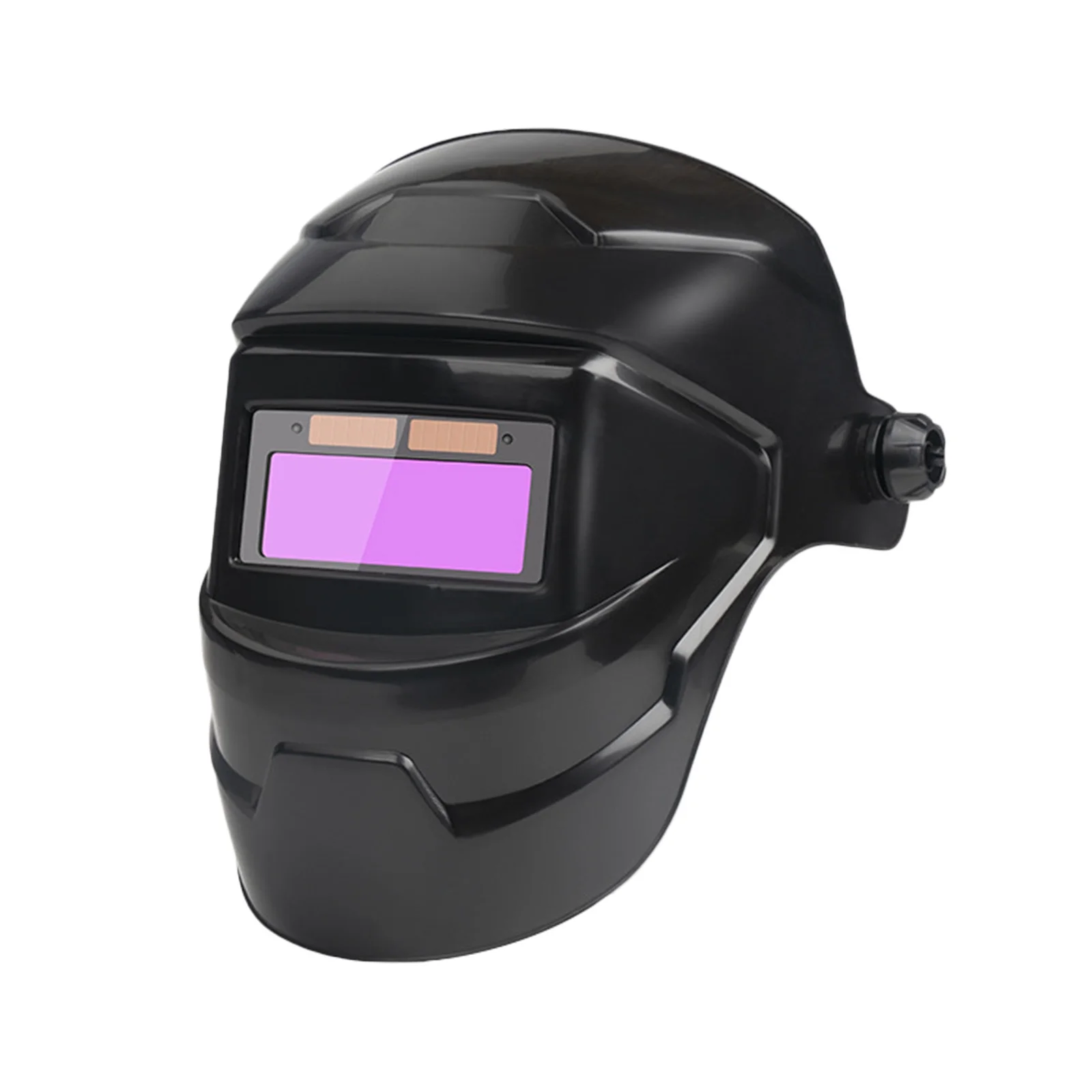 Auto Darkening Welding Helmet with Grinding Mode Solar Power LCD Clear View