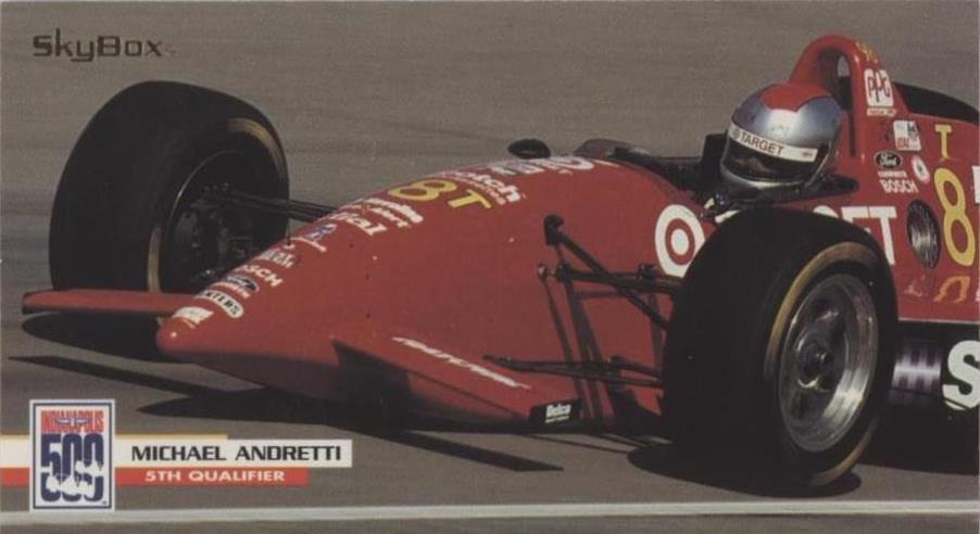 1995 Skybox Indianapolis 500 - Michael Andretti #23 - 1 of 1
