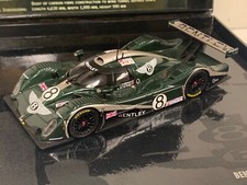 1/43 Minichamps Bentley EXP Speed 8 winner of 2002 Lemans Gift Box