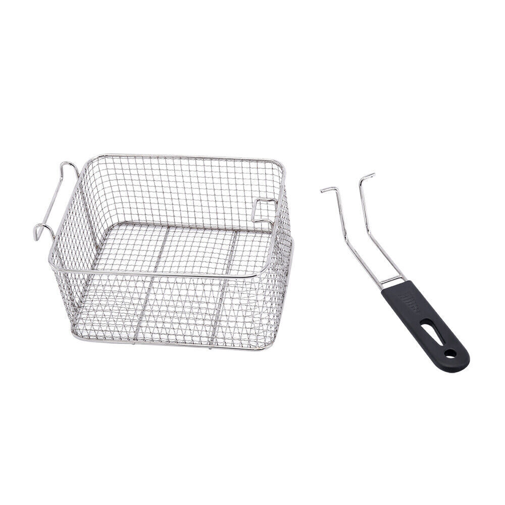 10L Commercial Electric Deep Fryer Fat Chip Stainless Steel Tank Frying