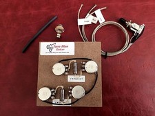 The 59 Les Paul Pre Wired Kit Short Shaft Pots switch PIO Tone Caps Wiring