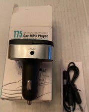 Multifunctional Wireless Car MP3 Transmitter