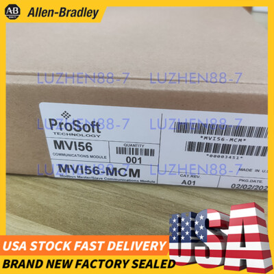 MVI56-MCM BRAND NEW ProSoft MV156-MCM ControlLogix Comms Module FREE SHIP