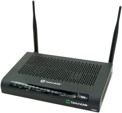 CenturyLink Technicolor C2000T Wireless 802.11N ADSL2+ VDSL Modem Router Combo