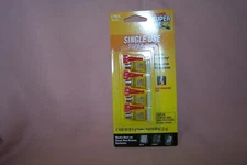 4 MINI SINGLE USE TUBES! - THE ORIGINAL SUPER GLUE for Metal/Rubber/Plastic, etc