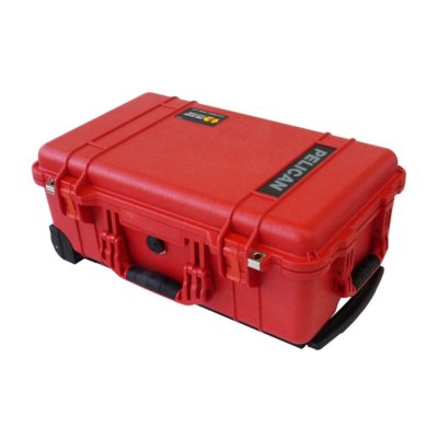 Red Pelican 1200 with Foam.