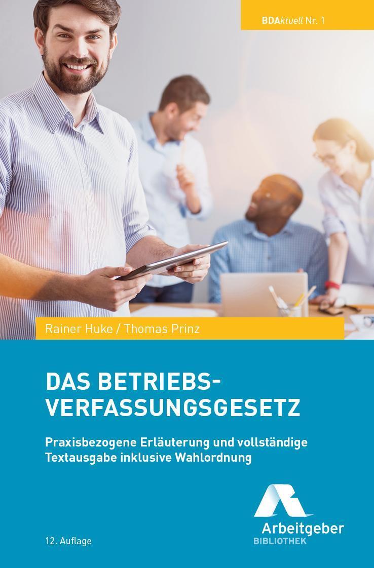 Thumbnail - Das Betriebsverfassungsgesetz Rainer Huke (u. A.) Taschenbuch