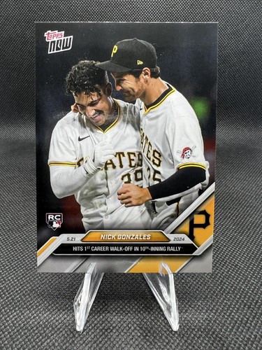 2024 Topps Now 216 Nick Gonzales