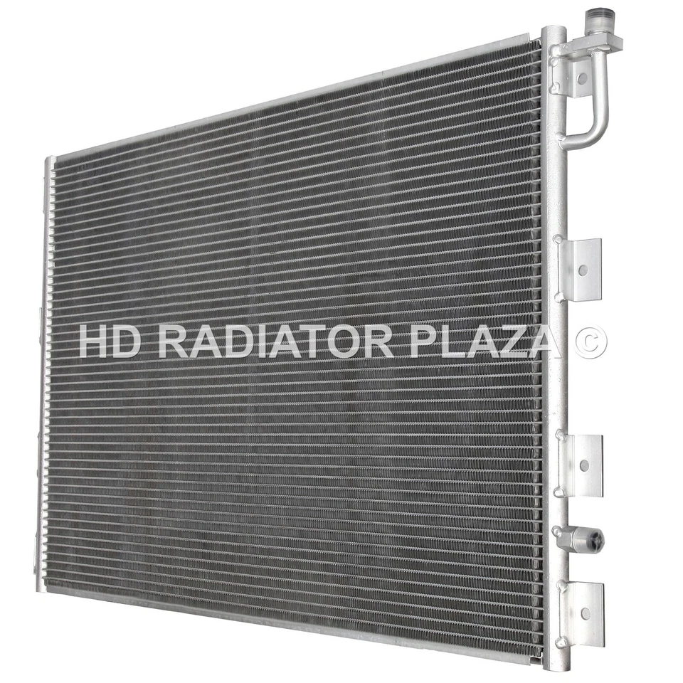 AC Condenser For Kenworth T270 T300 T400 T600A T800 W900 29 7/16" x 20 7/8" Core Foto 4 de 4