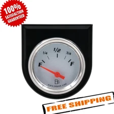 EQUUS E5362 2" Fuel Level Gauge/GM