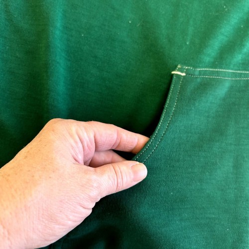 Vtg 70 80's Men Forest Green Running TRACK SUIT Jacket STREETWEAR Windbreaker XL - Picture 5 of 7