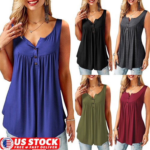 Beach Tank Top T Shirt Blouse | eBay
