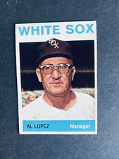 1964 Topps Baseball Al Lopez White Sox Manager Card #232 Hall of Famer