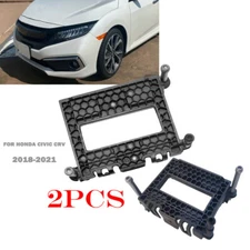 2pcs Radar Cruise Sensor Control Body Bracket for 2018-2021 Honda CIVIC CRV USA